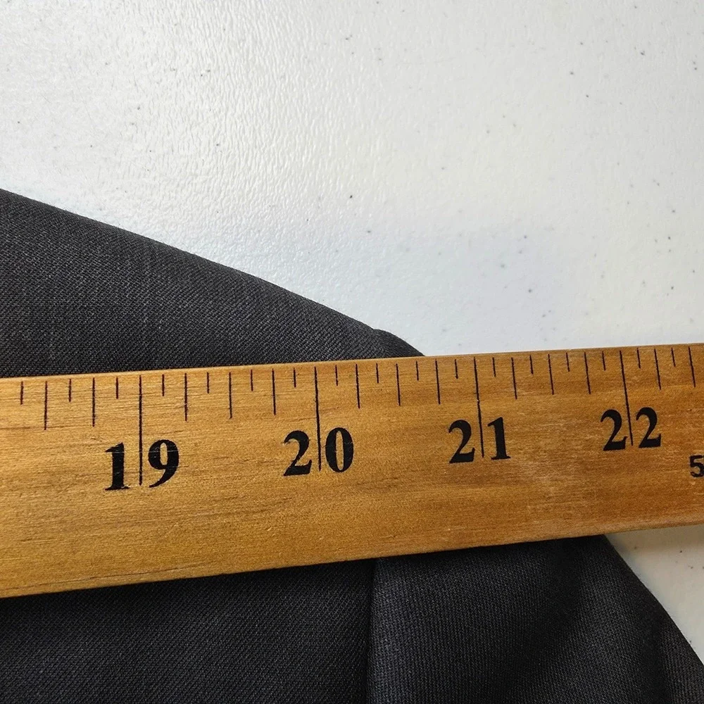 Cornelli Blazer Mens 48R Gray Sports Coat Jacket 2 B 100%‎ Wool Vented Italy